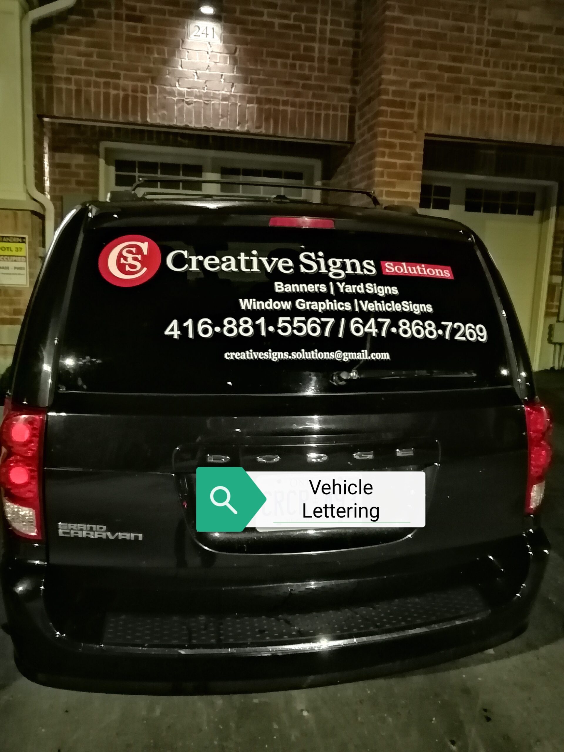Custom Vehicle Decal – Personalized Vinyl Lettering Sticker with Your Text – Multiple Sizes & Colors - Image 2